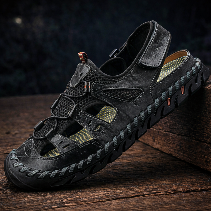 Ellison - Sandalias transpirables para exteriores