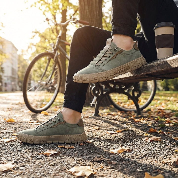 Finley - Tenis casuales con cordones