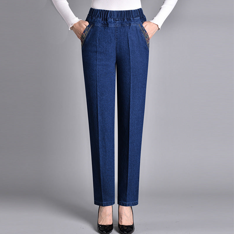 Christina - Jeans casuales elegantes