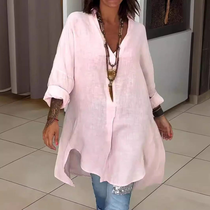 Laniyah - Blusa elegante informal