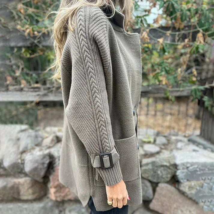 Halira - Abrigo Cárdigan Casual Estiloso