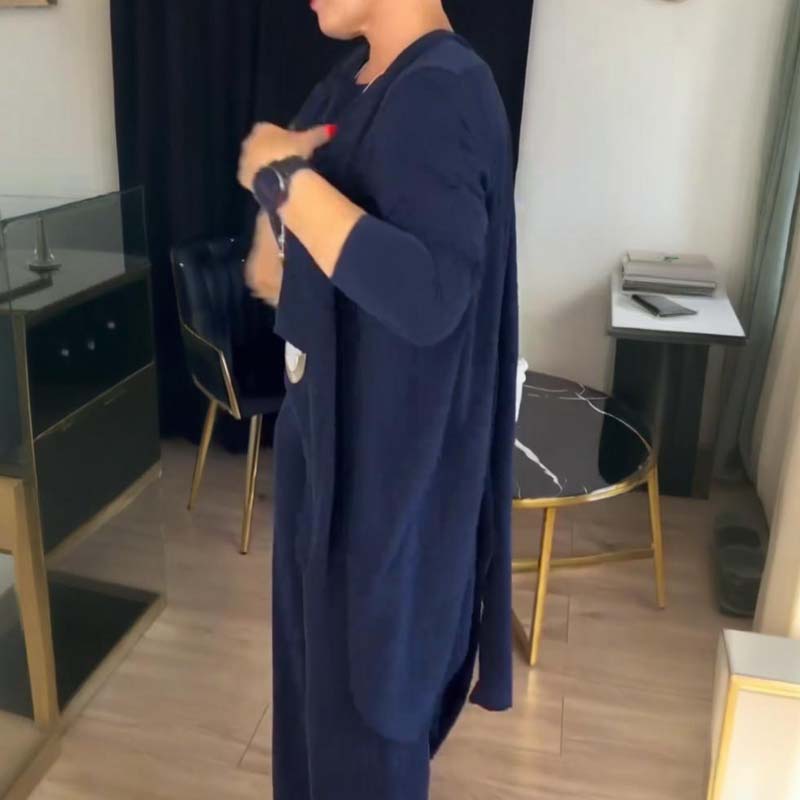 Charmaine - Conjunto de Tres Piezas Casual Elegante