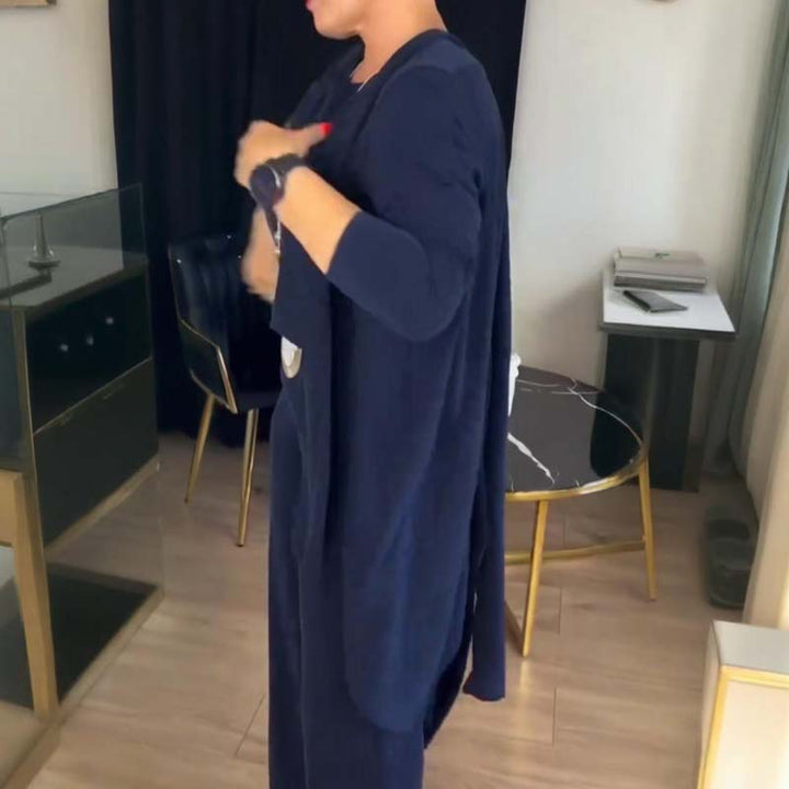 Charmaine - Conjunto de Tres Piezas Casual Elegante