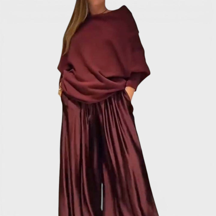 Kaevia - Conjunto de Dos Piezas Casual Estiloso