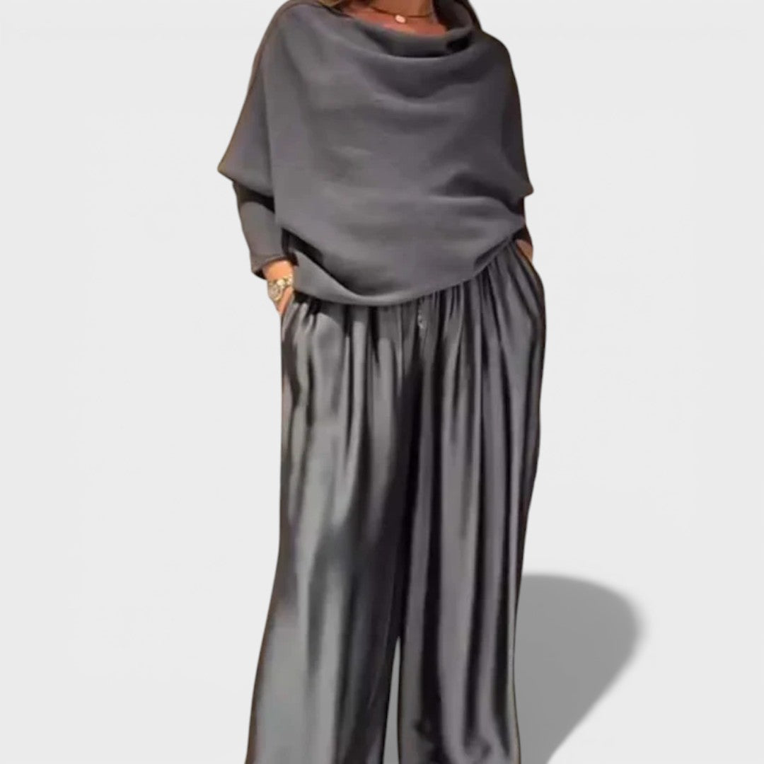 Kaevia - Conjunto de Dos Piezas Casual Estiloso