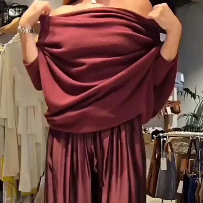 Zairielle - Conjunto de Dos Piezas Casual Elegante