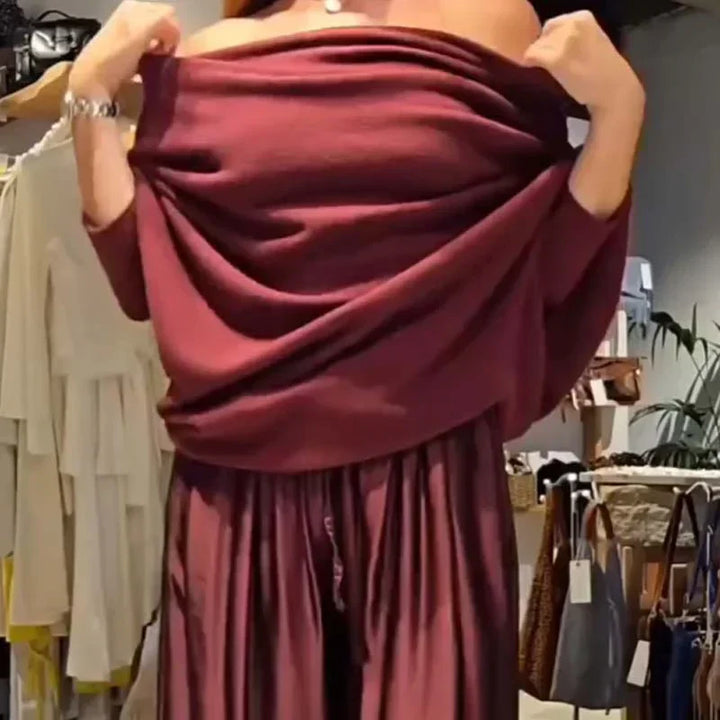 Zairielle - Conjunto de Dos Piezas Casual Elegante