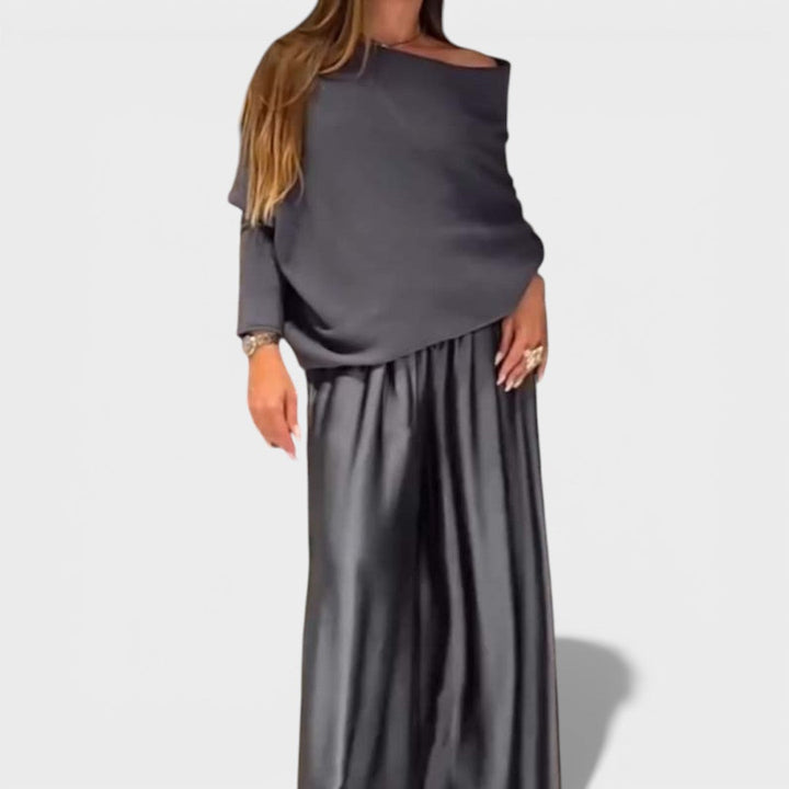 Kaevia - Conjunto de Dos Piezas Casual Estiloso