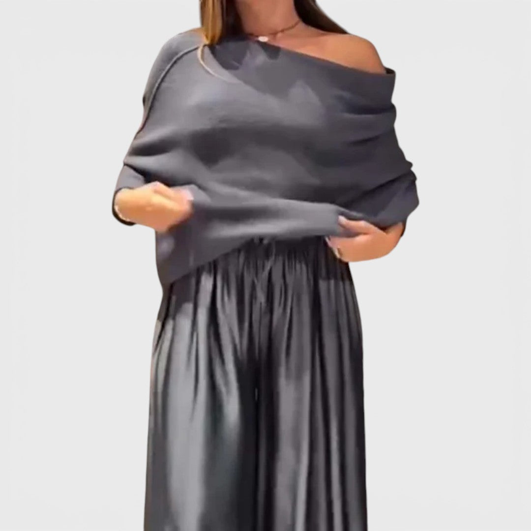 Kaevia - Conjunto de Dos Piezas Casual Estiloso