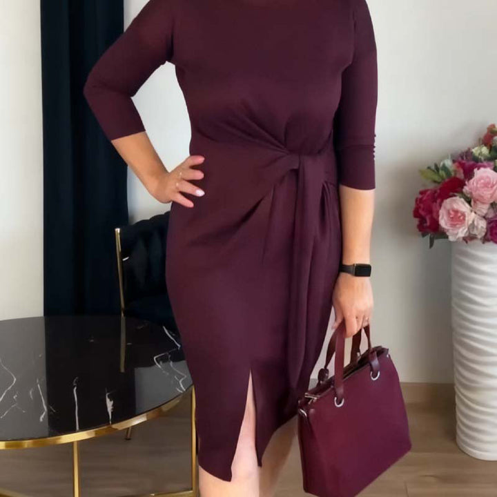 Arienna - Vestido Midi Casual Elegante