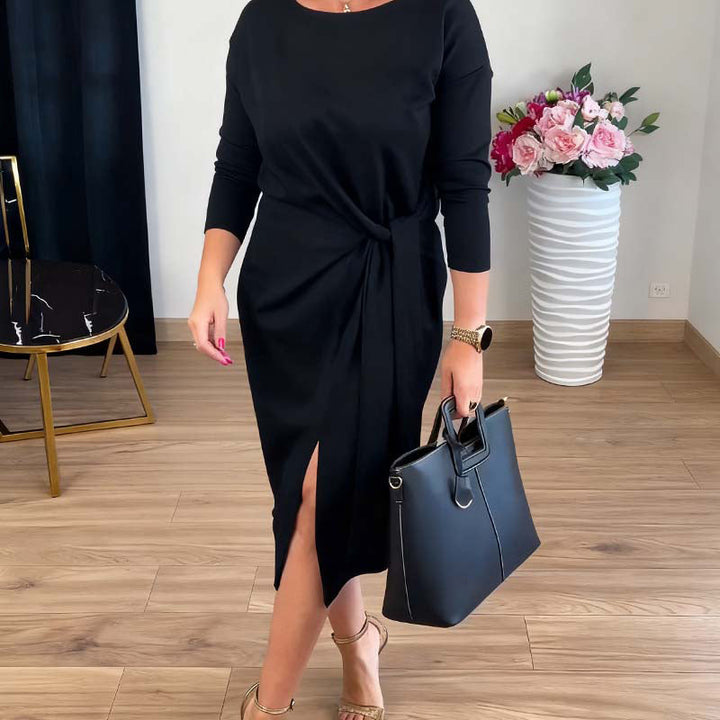 Arienna - Vestido Midi Casual Elegante