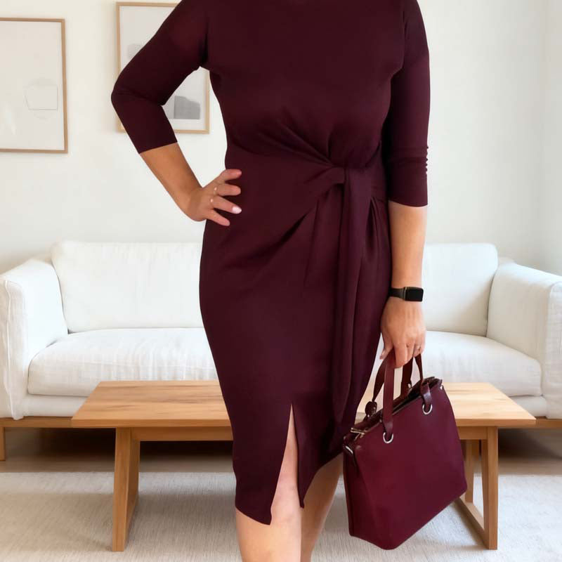 Arienna - Vestido Midi Casual Elegante