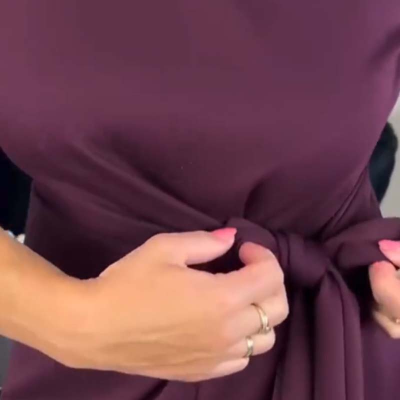 Arienna - Vestido Midi Casual Elegante