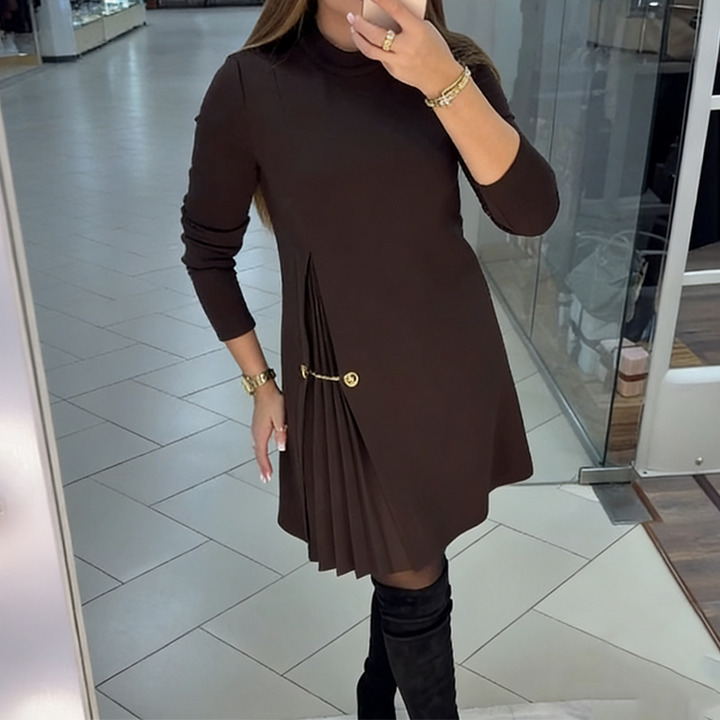 Aravyn - Vestido Mini Casual Estiloso
