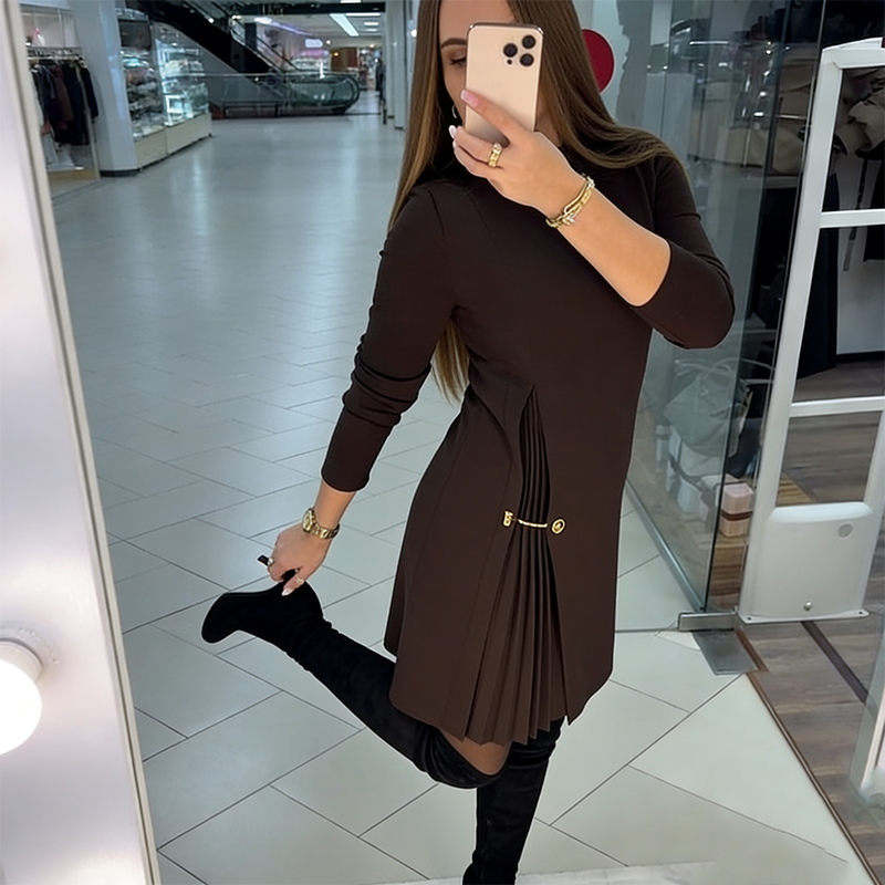 Aravyn - Vestido Mini Casual Estiloso