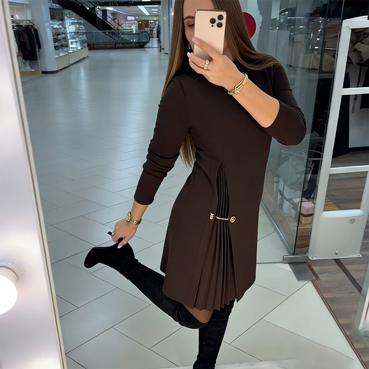 Aravyn - Vestido Mini Casual Estiloso