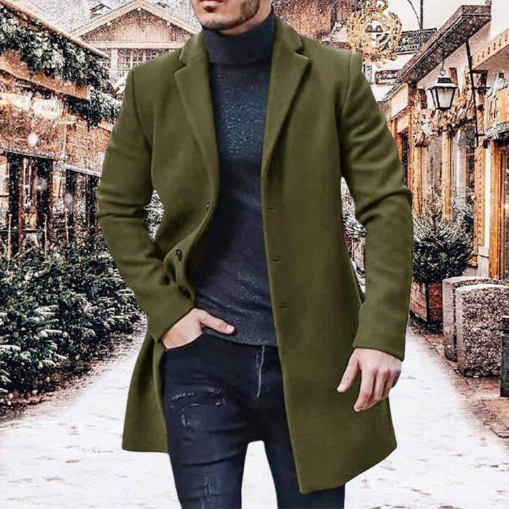 Calren - Abrigo Casual Estiloso