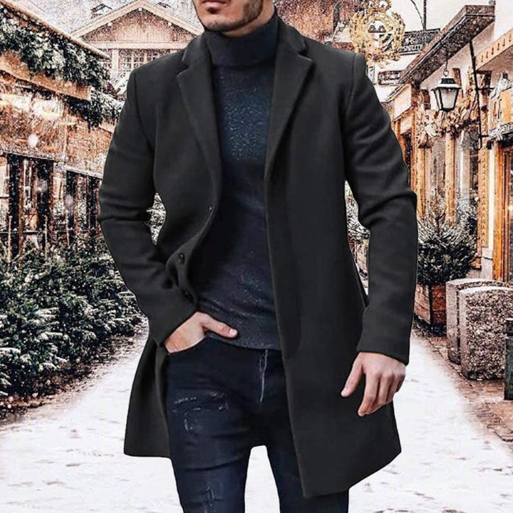 Calren - Abrigo Casual Estiloso