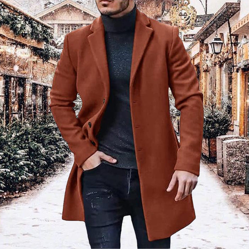 Calren - Abrigo Casual Estiloso