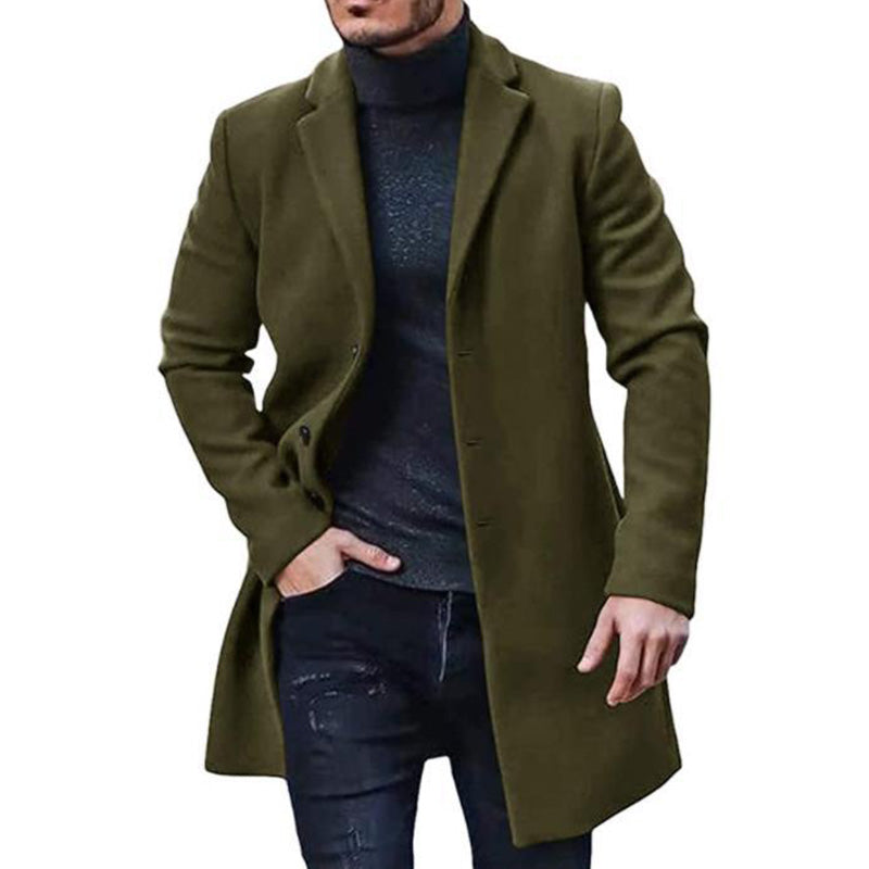 Calren - Abrigo Casual Estiloso