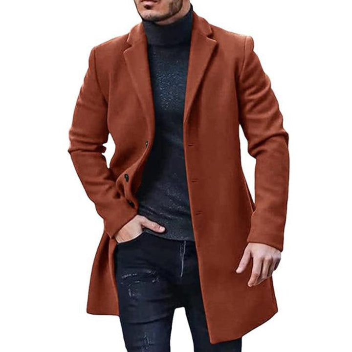 Calren - Abrigo Casual Estiloso
