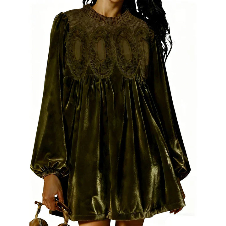 Auralyn - Vestido Mini Casual Estiloso