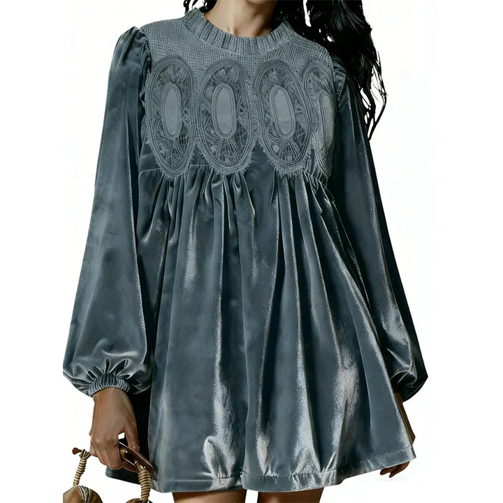 Auralyn - Vestido Mini Casual Estiloso