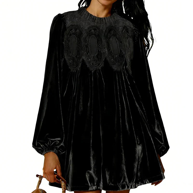 Auralyn - Vestido Mini Casual Estiloso
