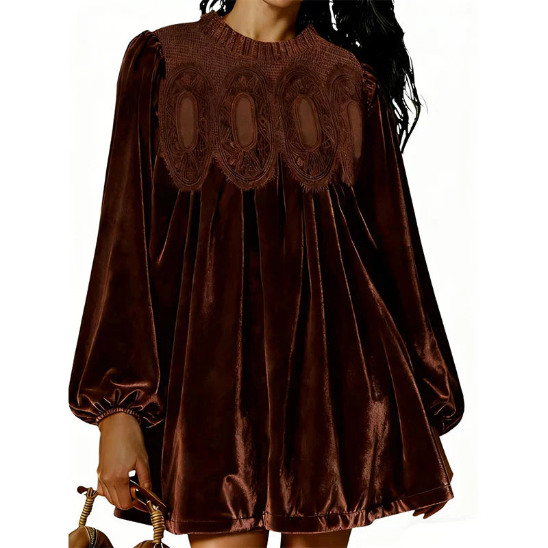 Auralyn - Vestido Mini Casual Estiloso