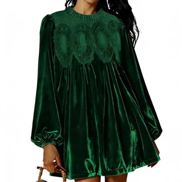 Auralyn - Vestido Mini Casual Estiloso