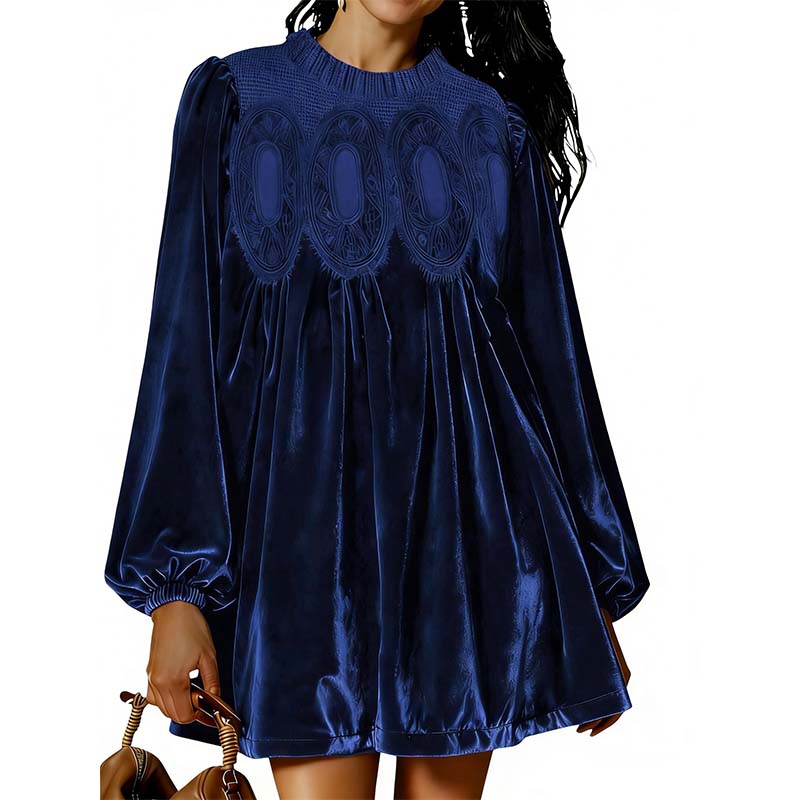 Auralyn - Vestido Mini Casual Estiloso