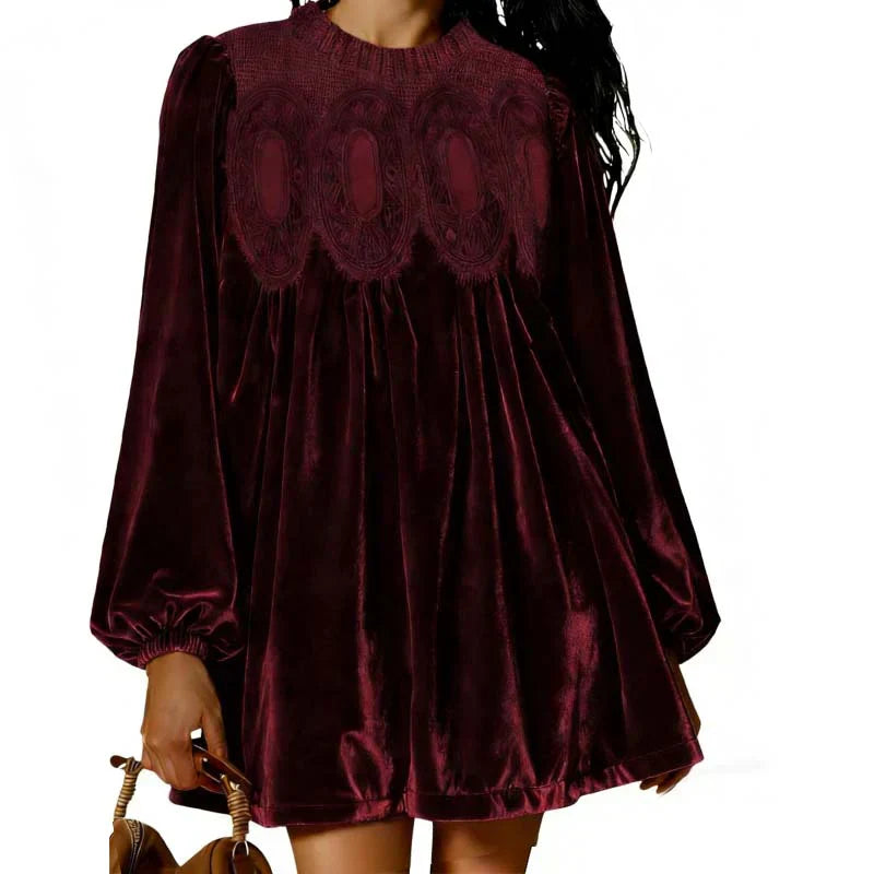 Auralyn - Vestido Mini Casual Estiloso