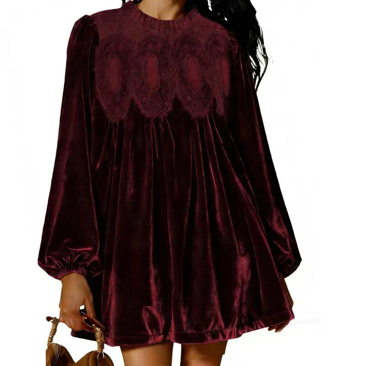 Auralyn - Vestido Mini Casual Estiloso