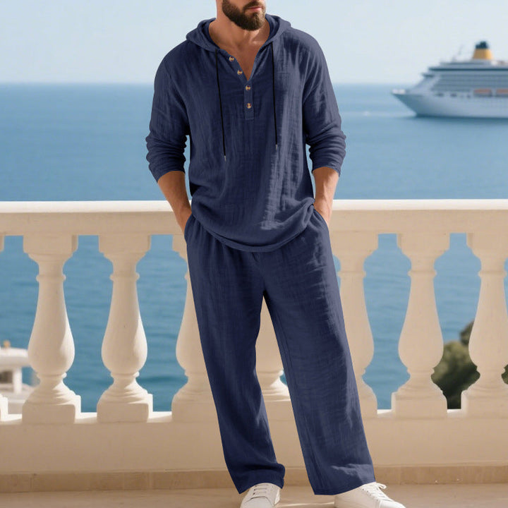 Zayric - Conjunto Casual de Dos Piezas con Estilo