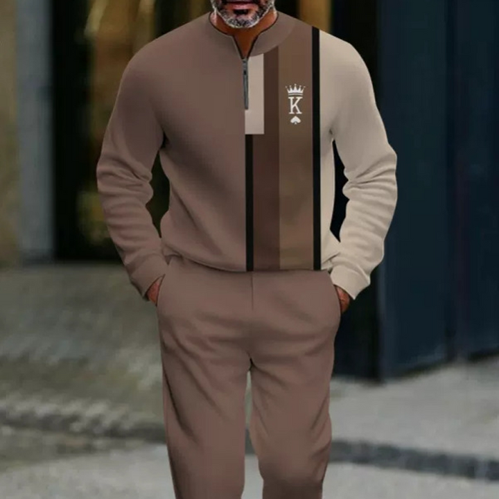 Sylax - Conjunto de dos piezas casual y con estilo