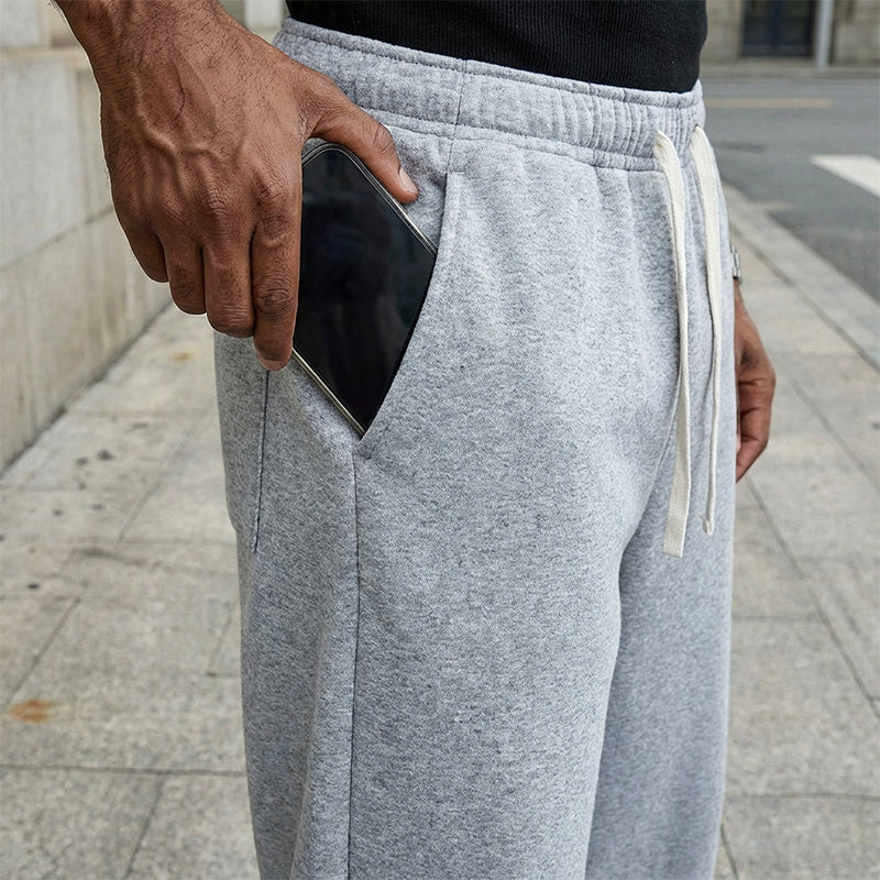 Terinor - Pantalón de tacto suave con cordón ajustable