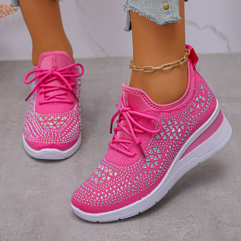 Luriya - Zapatillas con pedrería