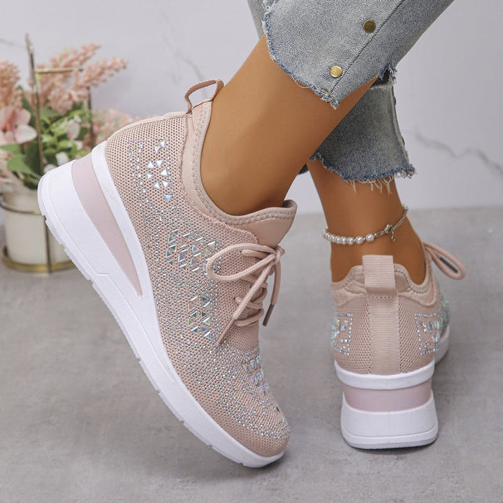 Luriya - Zapatillas con pedrería