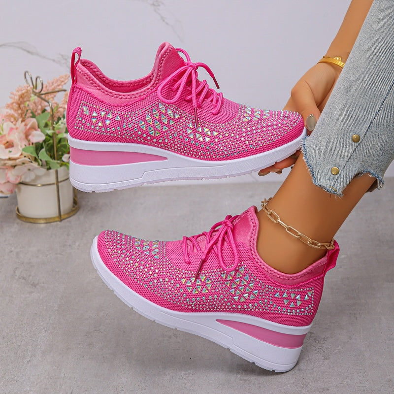 Luriya - Zapatillas con pedrería