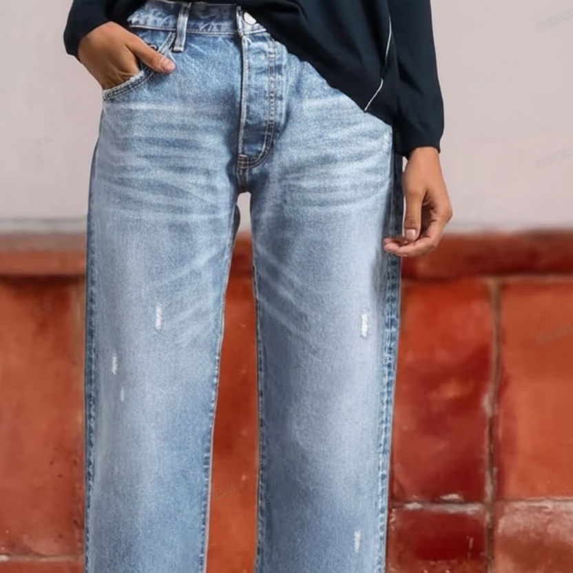 Yarelia - Jeans rectos