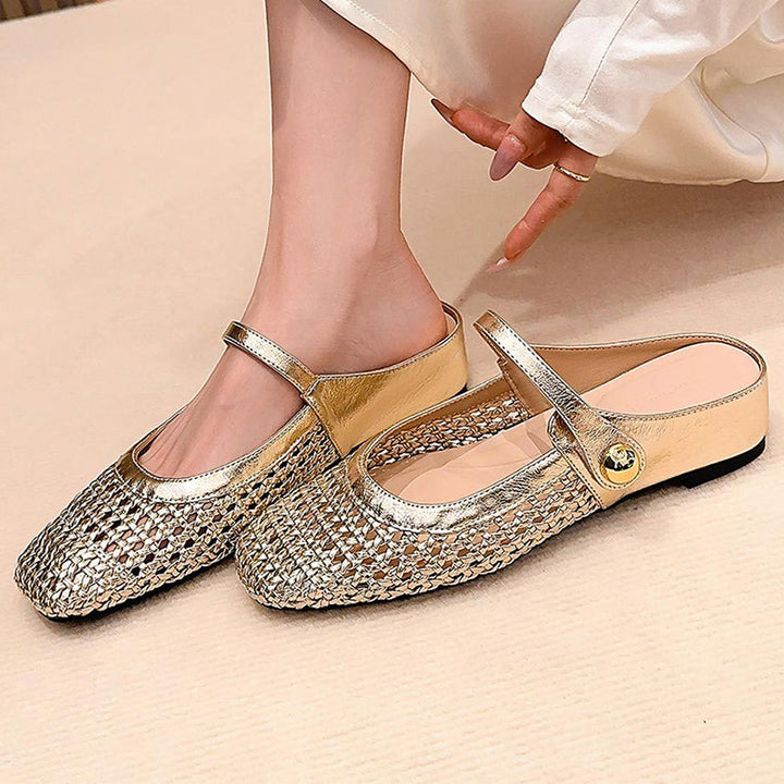 Cerise - Zapatos Mary Jane brillantes