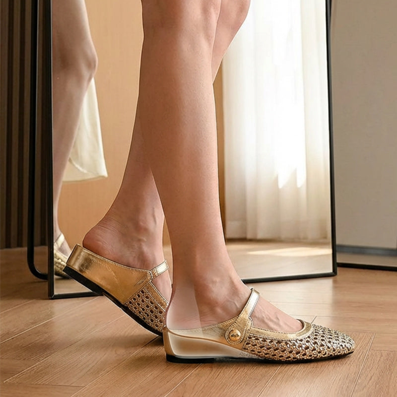 Cerise - Zapatos Mary Jane brillantes