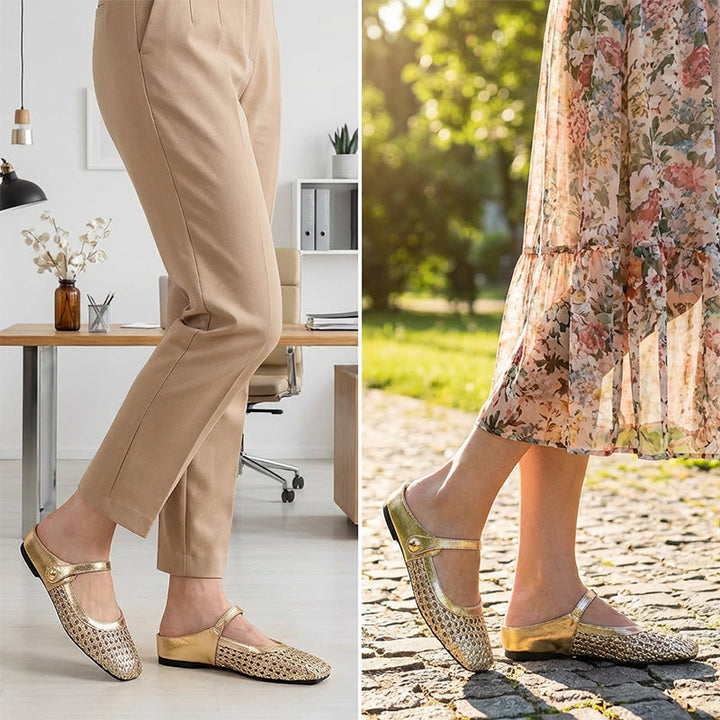 Cerise - Zapatos Mary Jane brillantes