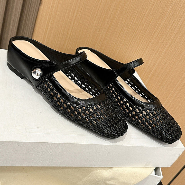 Cerise - Zapatos Mary Jane brillantes