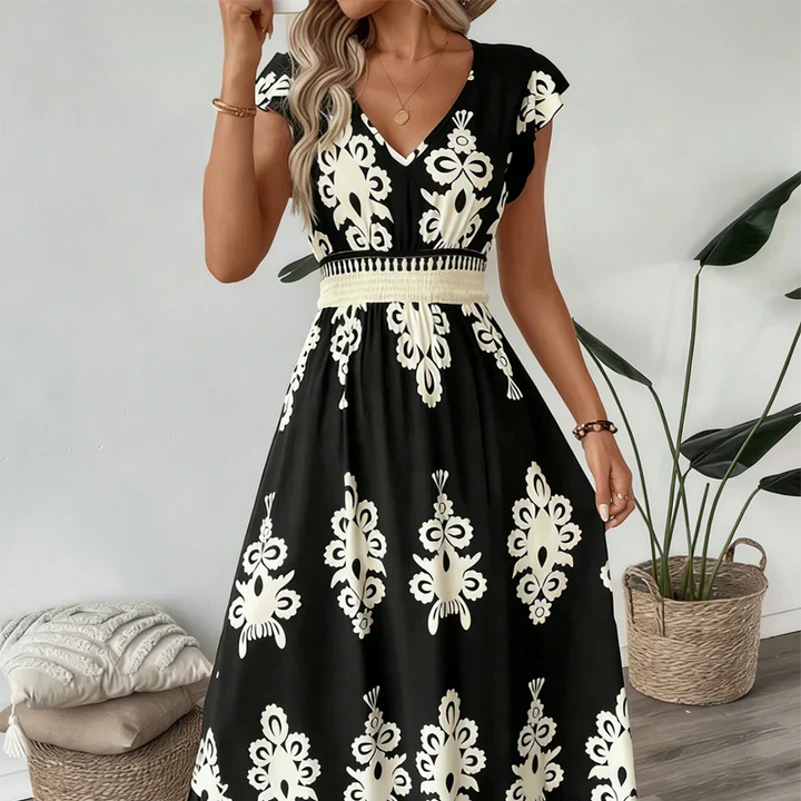 Giselle - Vestido maxi ligero