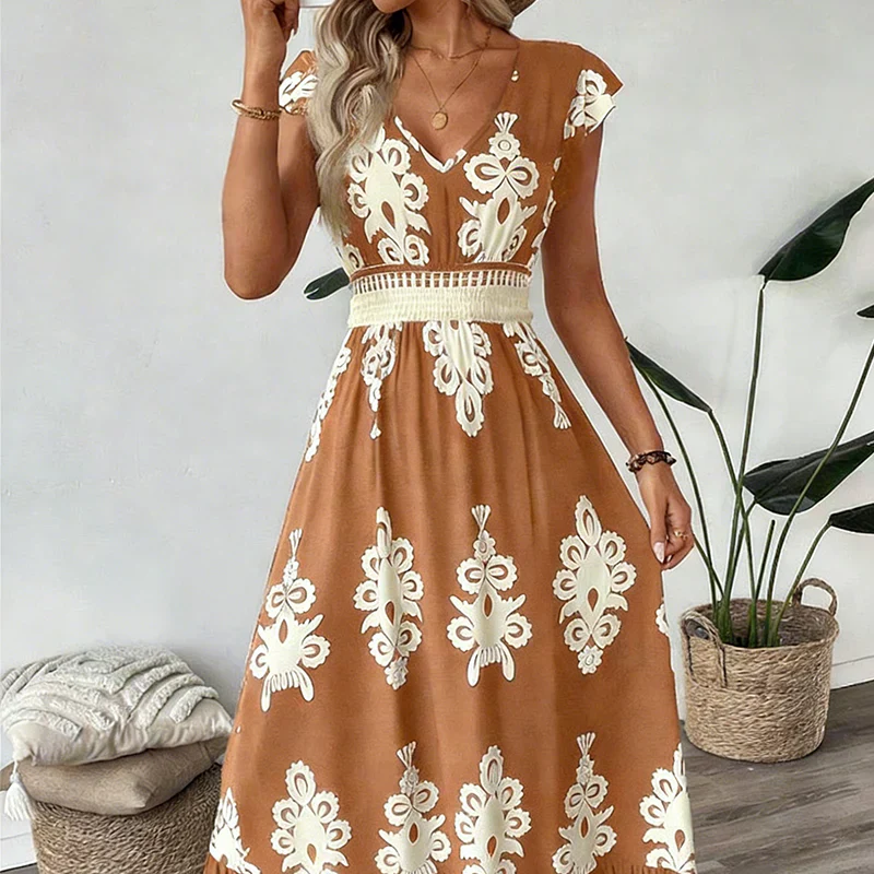 Giselle - Vestido maxi ligero