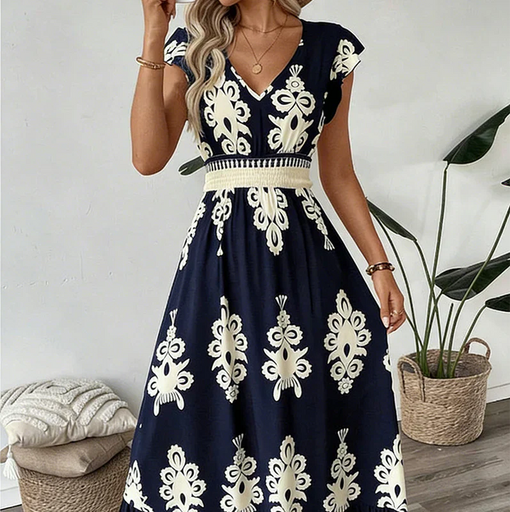 Giselle - Vestido maxi ligero