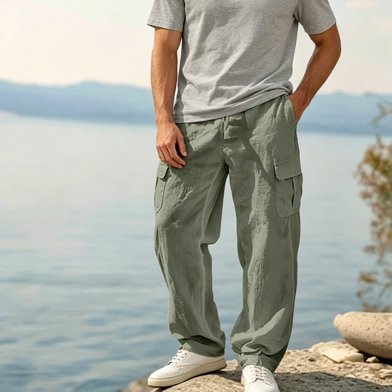 Westley - Pantalón cargo ligero