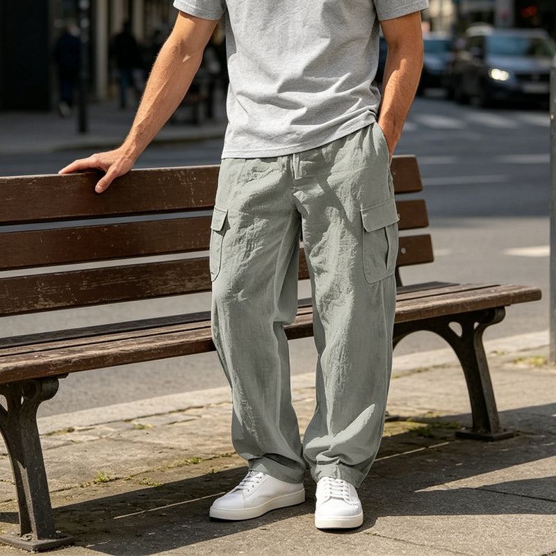 Westley - Pantalón cargo ligero