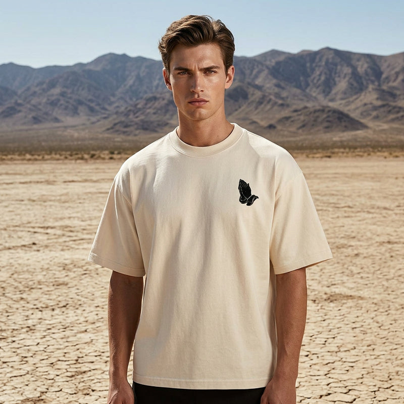 Zaire - Playera gráfica oversize